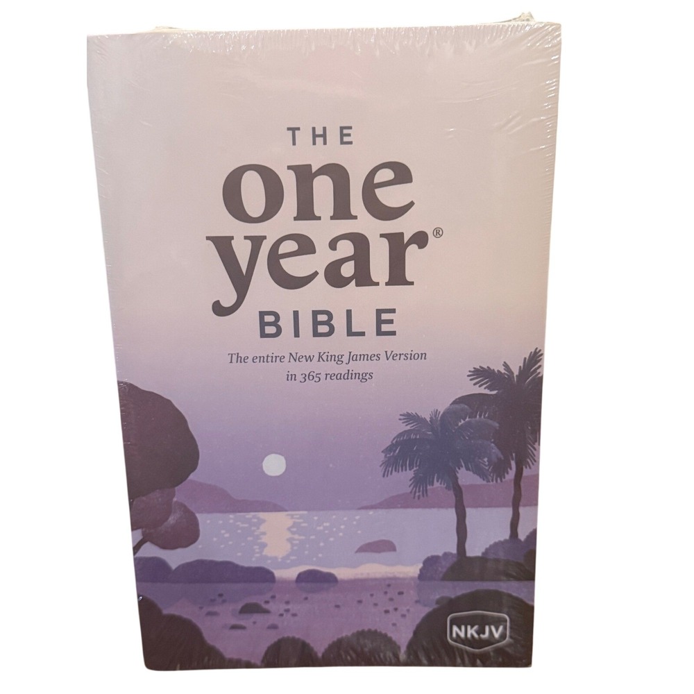 The One Year Bible NKJV New King James Version Paperback Tyndale Daily Reading